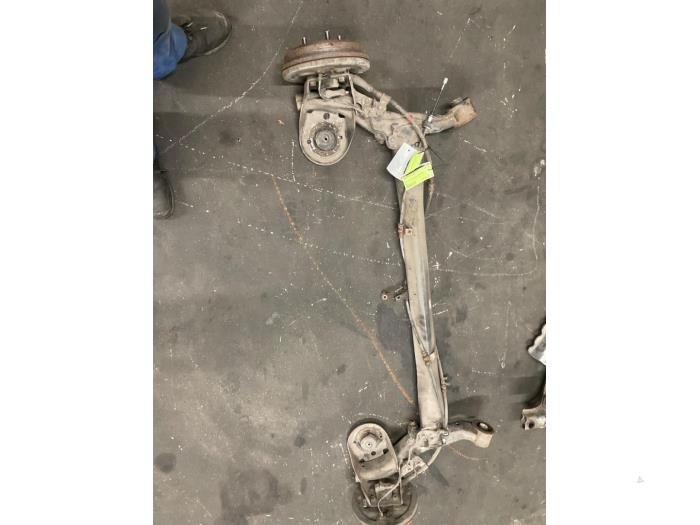 Gebrauchte Hinterachse Vorderradantrieb Hyundai i20 1.2i 16V Preis auf Anfrage angeboten von Autodemontage van de Laar