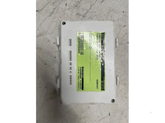 Used Body control computer Suzuki Swift (ZA/ZC/ZD1/2/3/9) 1.3 VVT 16V Price € 70,00 Margin scheme offered by Autodemontage van de Laar