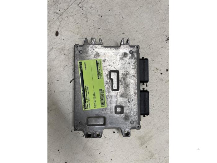 Engine management computer from a Suzuki Swift (ZA/ZC/ZD1/2/3/9) 1.3 VVT 16V 2008