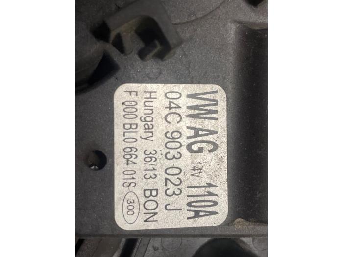 Begagnade Dynamo Volkswagen Up! (121) 1.0 12V 75 Pris € 50,00 Marginaltabell erbjuds av Autodemontage van de Laar