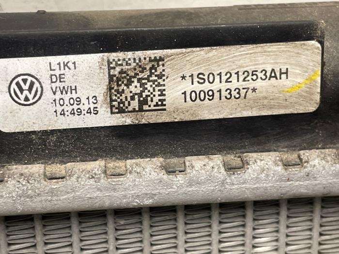 Used Radiator Volkswagen Up! (121) 1.0 12V 75 Price € 50,00 Margin scheme offered by Autodemontage van de Laar