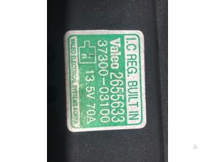 Usagé Dynamo Hyundai i20 1.2i 16V Prix € 35,00 Règlement à la marge proposé par Autodemontage van de Laar
