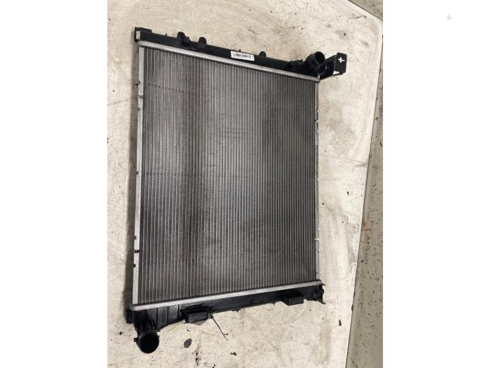Used Radiator Fiat 500 (312) 0.9 TwinAir 80 Price € 50,00 Margin scheme offered by Autodemontage van de Laar