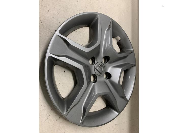 Używane Kolpak Dacia Logan MCV III/Sandero Wagon (SD07) 0.9 TCe 90 12V GPL Cena € 12,50 Procedura marży oferowane przez Autodemontage van de Laar