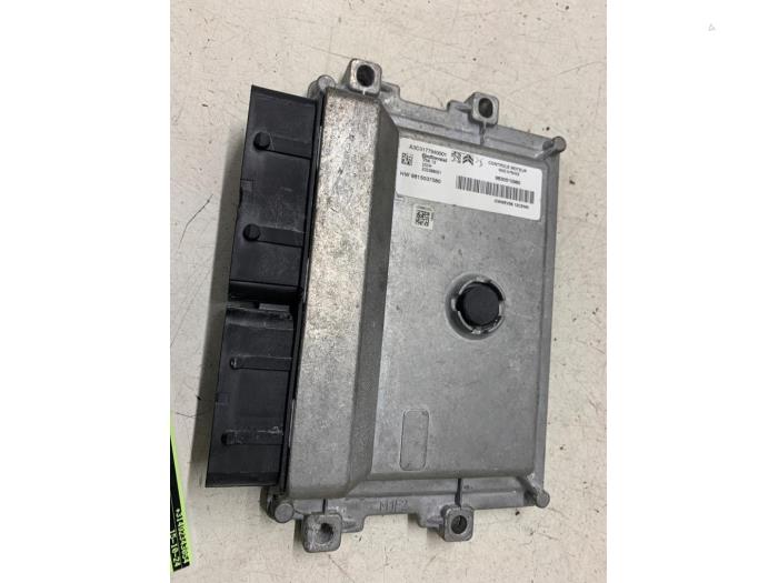 Used Engine management computer Citroen C3 (SX/SW) 1.2 Vti 12V PureTech Price € 175,00 Margin scheme offered by Autodemontage van de Laar