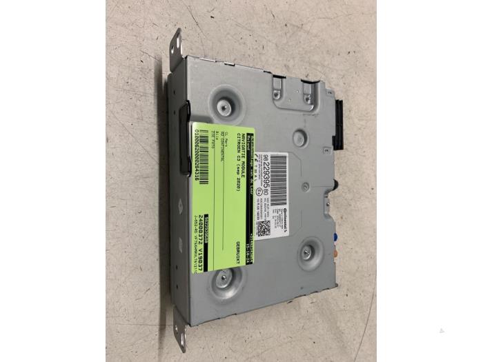 Usagé Module navigation Citroen C3 (SX/SW) 1.2 Vti 12V PureTech Prix € 250,00 Règlement à la marge proposé par Autodemontage van de Laar