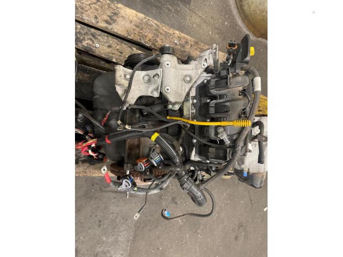 Używane Silnik Dacia Sandero I (BS) 1.2 16V Cena € 500,00 Procedura marży oferowane przez Autodemontage van de Laar