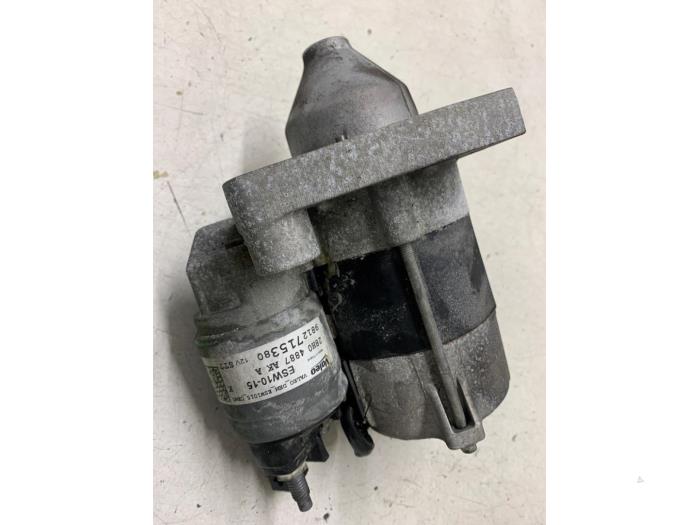 Used Starter Citroen C3 (SX/SW) 1.2 Vti 12V PureTech Price € 50,00 Margin scheme offered by Autodemontage van de Laar