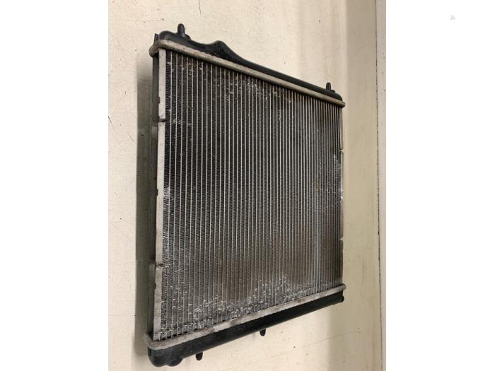 Usagé Radiateur Citroen C3 (SX/SW) 1.2 Vti 12V PureTech Prix € 50,00 Règlement à la marge proposé par Autodemontage van de Laar
