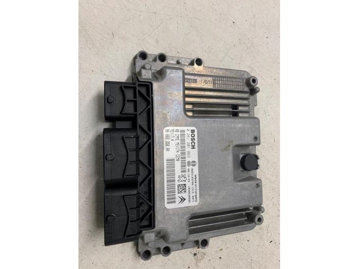 Engine management computer Peugeot 207/207+ (WA/WC/WM), 2006 / 2015 1.4 16V VTi, Hatchback, Petrol, 1.397cc, 70kW (95pk), FWD, EP3; 8FS, 2007-06 / 2010-12, WA8FS; WC8FS (Used)