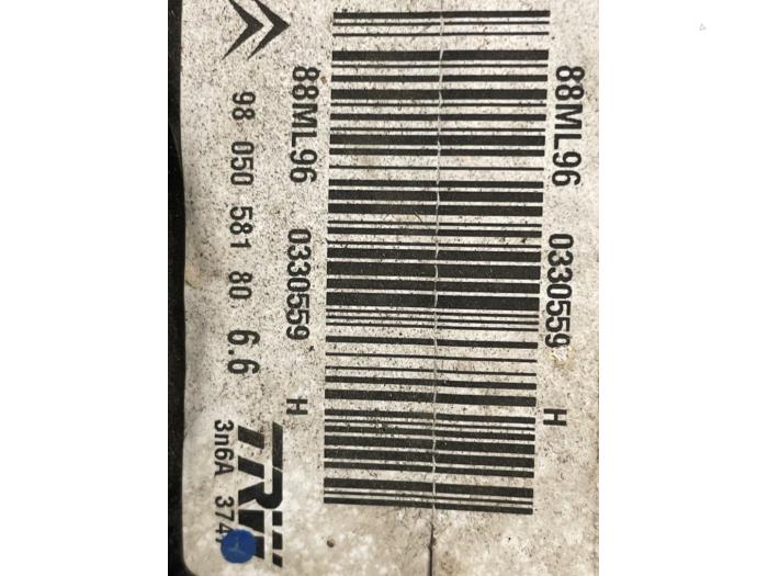 Usagé Servo frein Citroen C4 Cactus (0B/0P) 1.2 PureTech 82 12V Prix € 51,00 Règlement à la marge proposé par Autodemontage van de Laar