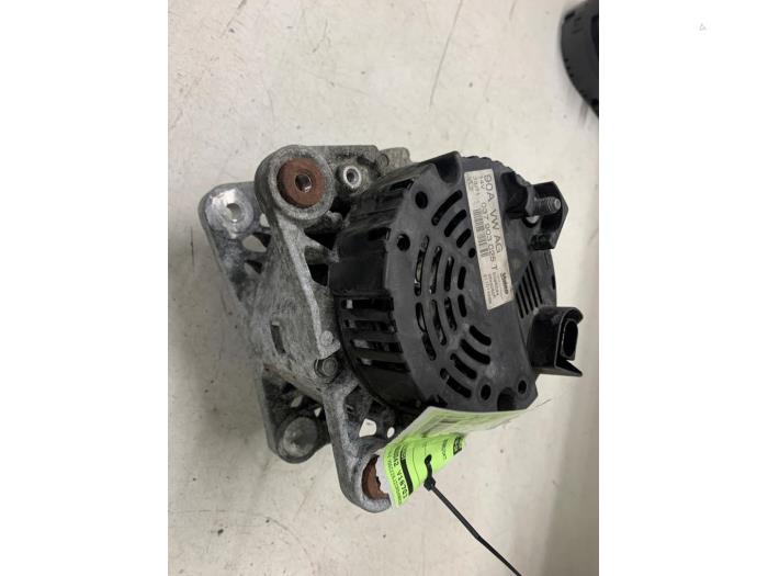 Dynamo Seat Ibiza IV (6J5), 2008 / 2017 1.4 16V, Halvkombi (Hatchback), 4 dörrar, Bensin, 1.390cc, 63kW (86pk), FWD, CGGB, 2009-01 / 2015-05, 6J5 (Begagnad)