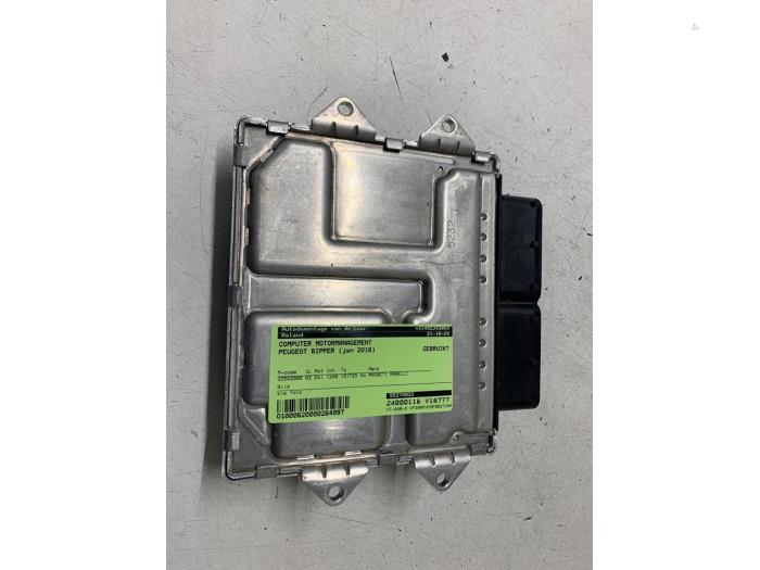 Engine management computer from a Peugeot Bipper (AA) 1.3 BlueHDi 80 16V 2016