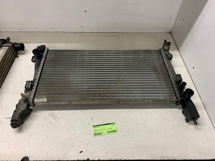 Usagé Radiateur Peugeot Bipper (AA) 1.3 BlueHDi 80 16V Prix sur demande proposé par Autodemontage van de Laar