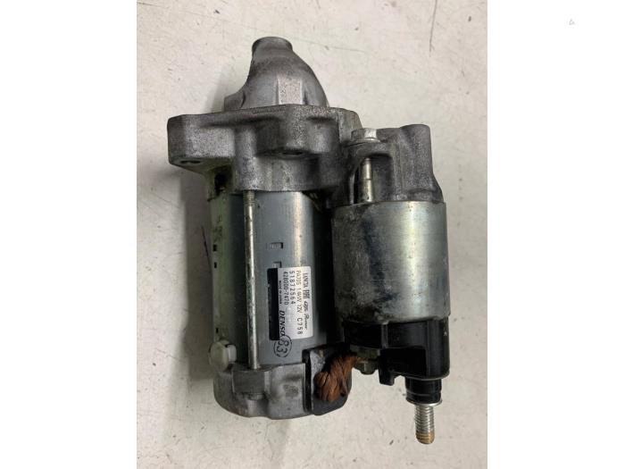 Gebrauchte Anlasser Fiat 500 (312) 0.9 TwinAir 80 Preis auf Anfrage angeboten von Autodemontage van de Laar
