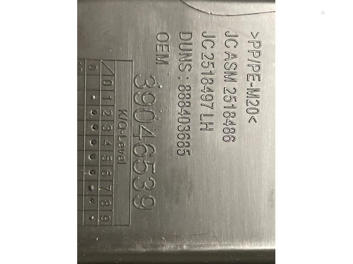 Begagnade Handskfack Opel Astra Mk.7 1.6 CDTI 16V Pris € 35,00 Marginaltabell erbjuds av Autodemontage van de Laar