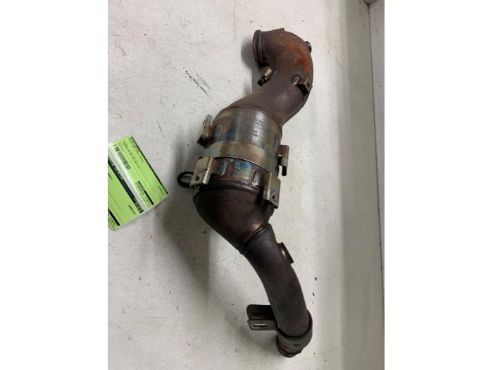 Gebrauchte Katalysator Fiat 500 (312) 0.9 TwinAir 80 Preis auf Anfrage angeboten von Autodemontage van de Laar