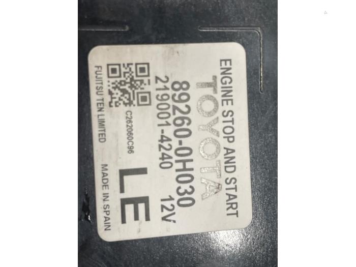 Used Body control computer Peugeot 108 1.0 12V VVT-i Price € 50,00 Margin scheme offered by Autodemontage van de Laar