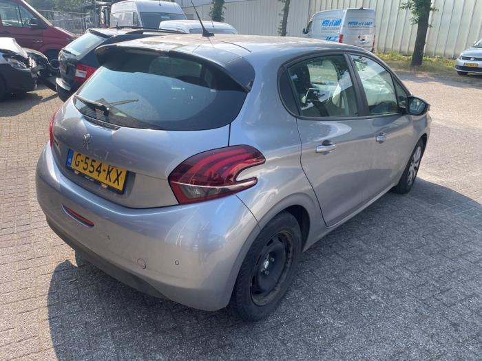 Usagé Train arrière complet Peugeot 208 I (CA/CC/CK/CL) 1.2 Vti 12V PureTech Prix sur demande proposé par Autodemontage van de Laar
