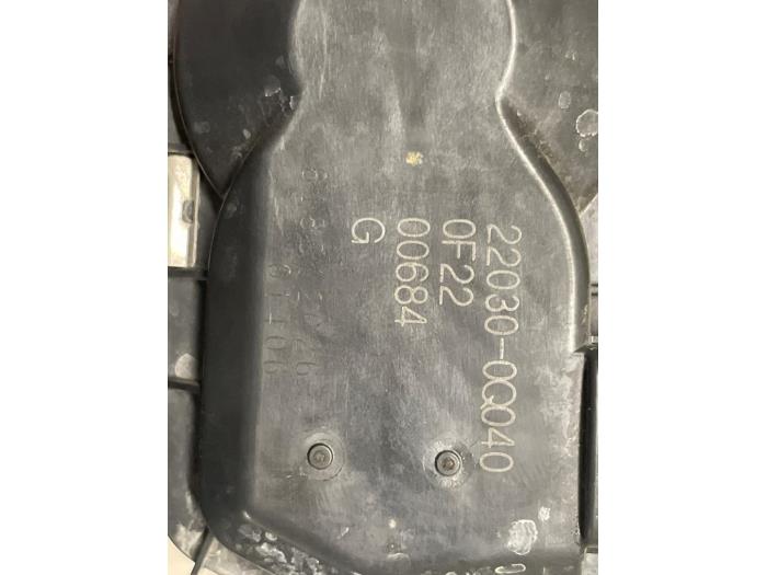 Gebrauchte Drosselklappengehäuse Peugeot 108 1.0 12V VVT-i Preis € 30,00 Margenregelung angeboten von Autodemontage van de Laar