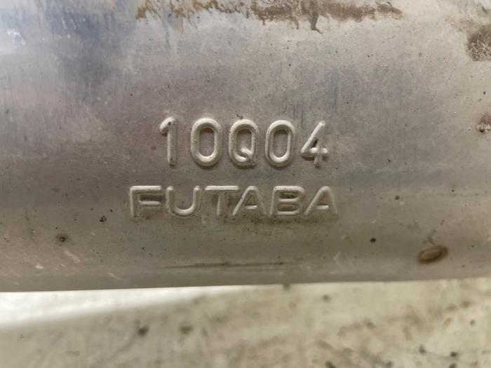 Gebrauchte Auspuff Enddämpfer Peugeot 108 1.0 12V VVT-i Preis € 35,00 Margenregelung angeboten von Autodemontage van de Laar