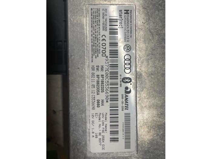 Gebrauchte Bluetooth Block Audi A3 Cabriolet (8P7) Preis auf Anfrage angeboten von Autodemontage van de Laar