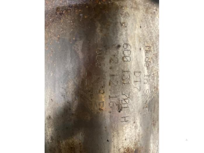 Usagé Catalyseur Audi A1 (8X1/8XK) 1.2 TFSI Prix € 175,00 Règlement à la marge proposé par Autodemontage van de Laar