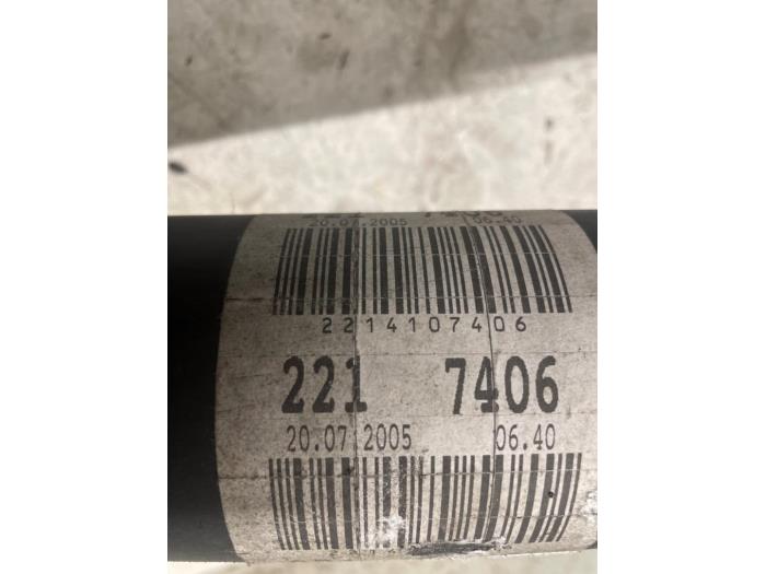 Usagé Arbre intermédiaire Mercedes S (W221) Prix sur demande proposé par Autodemontage van de Laar