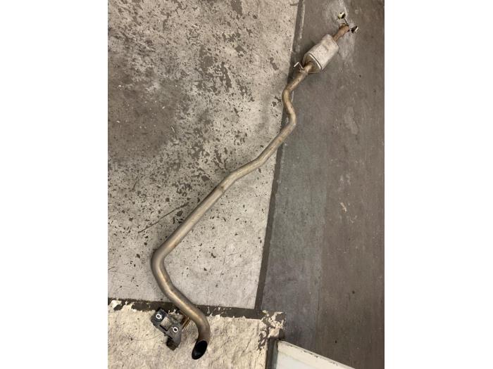 Gebrauchte Auspuff Enddämpfer Opel Astra Mk.7 1.6 CDTI 16V Preis auf Anfrage angeboten von Autodemontage van de Laar