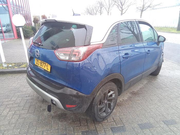 Gebrauchte Auspuff Enddämpfer Opel Crossland (X) 1.2 Turbo 12V Preis auf Anfrage angeboten von Autodemontage van de Laar