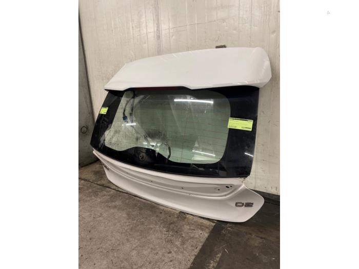 Używane Tylna klapa Volvo V40 (MV) 1.6 D2 Cena € 150,00 Procedura marży oferowane przez Autodemontage van de Laar