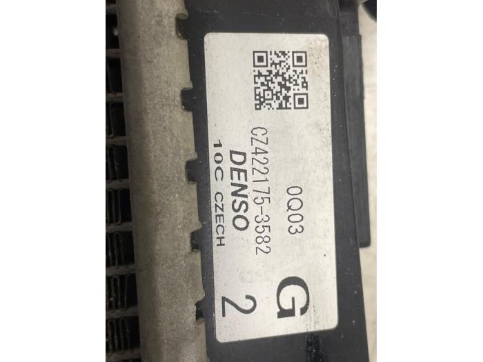 Gebrauchte Kühler Peugeot 108 1.0 12V VVT-i Preis auf Anfrage angeboten von Autodemontage van de Laar