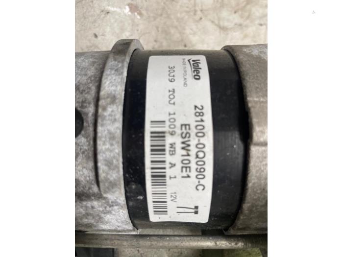Gebrauchte Anlasser Peugeot 108 1.0 12V VVT-i Preis € 35,00 Margenregelung angeboten von Autodemontage van de Laar