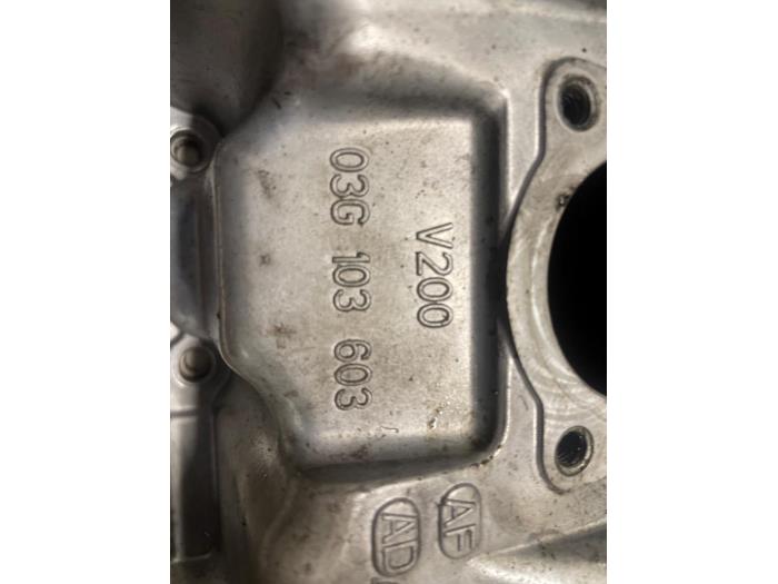 Gebrauchte Ölwanne Skoda Superb Combi (3TAC/TAF) 1.6 TDI Preis € 40,00 Margenregelung angeboten von Autodemontage van de Laar