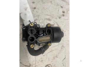 Used Oil filter housing Skoda Superb Combi (3TAC/TAF) 1.6 TDI Price € 35,00 Margin scheme offered by Autodemontage van de Laar
