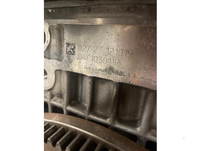 Motor van een Volkswagen Up! (121) 1.0 12V 60 2020