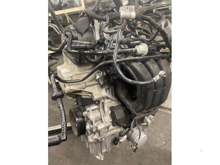 Motor van een Volkswagen Up! (121) 1.0 12V 60 2020