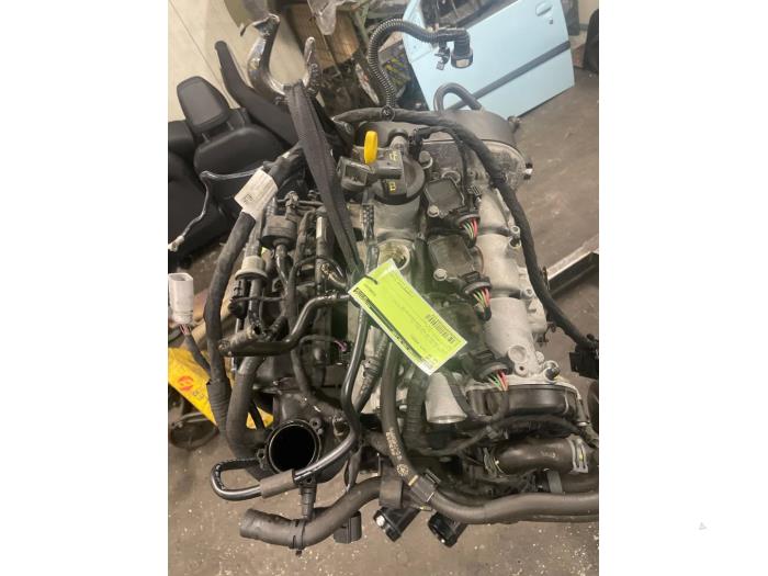 Motor van een Volkswagen Up! (121) 1.0 12V 60 2020