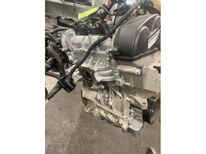 Motor van een Volkswagen Up! (121) 1.0 12V 60 2020