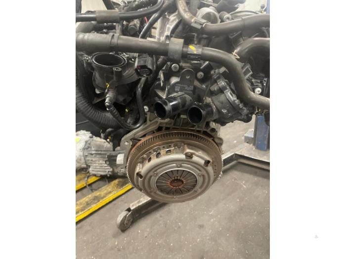 Motor van een Volkswagen Up! (121) 1.0 12V 60 2020
