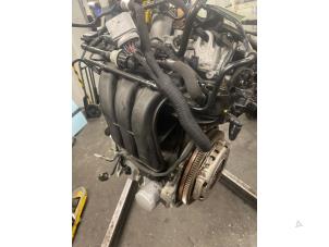 Motor van een Volkswagen Up! (121) 1.0 12V 60 2020
