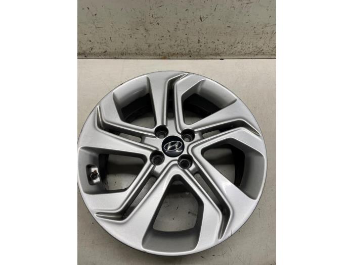 Gebrauchte Felge Hyundai i20 Coupe 1.2i 16V Preis € 200,00 Margenregelung angeboten von Autodemontage van de Laar