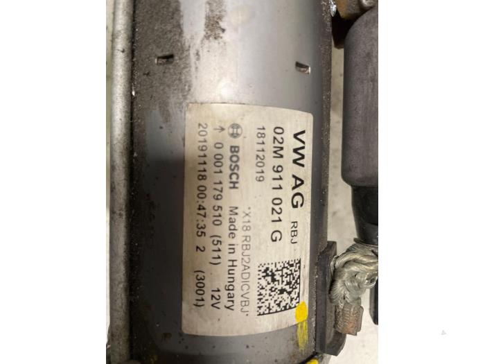 Gebrauchte Anlasser Volkswagen Up! (121) 1.0 12V 60 Preis auf Anfrage angeboten von Autodemontage van de Laar
