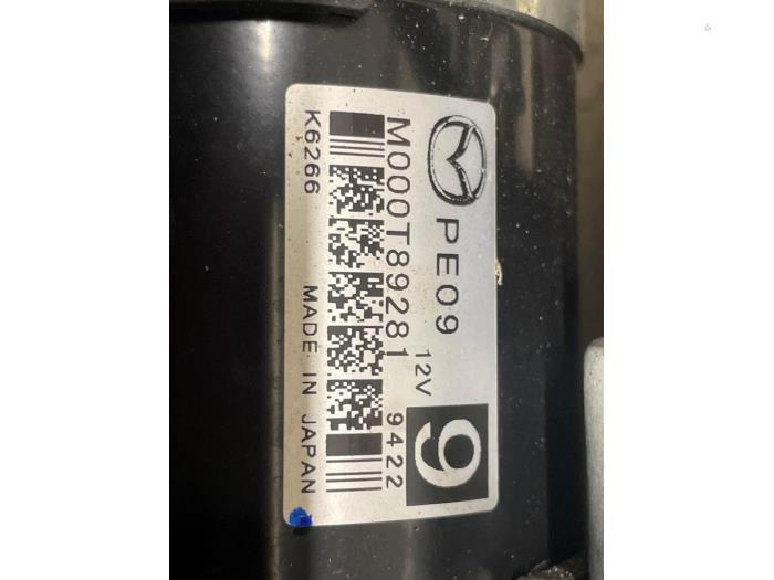 Begagnade Startmotor Mazda CX-5 Pris på förfrågan erbjuds av Autodemontage van de Laar
