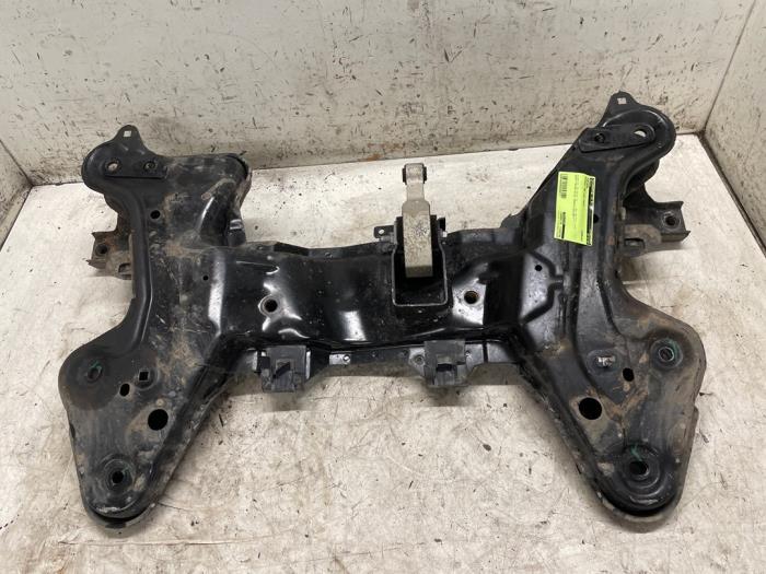Usados Subchasis Peugeot 208 I (CA/CC/CK/CL) 1.2 Vti 12V PureTech Precio de solicitud ofrecido por Autodemontage van de Laar
