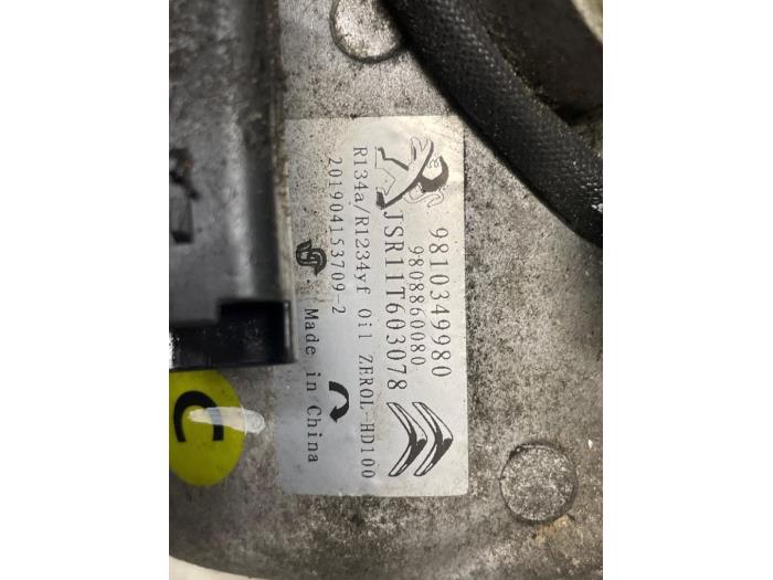 Usagé Compresseur de clim Peugeot 208 I (CA/CC/CK/CL) 1.2 Vti 12V PureTech Prix € 100,00 Règlement à la marge proposé par Autodemontage van de Laar