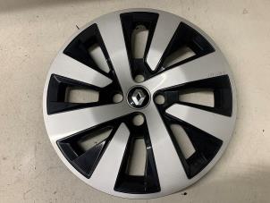 Używane Kolpak Renault Clio IV Estate/Grandtour (7R) 1.5 Energy dCi 90 FAP Cena € 25,00 Procedura marży oferowane przez Autodemontage van de Laar