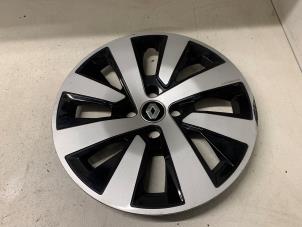 Używane Kolpak Renault Clio IV Estate/Grandtour (7R) 1.5 Energy dCi 90 FAP Cena € 25,00 Procedura marży oferowane przez Autodemontage van de Laar