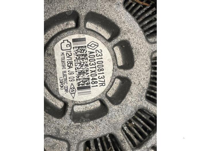 Begagnade Dynamo Renault Master III (EV/HV/UV/VA/VB/VD/VF/VG/VJ) 2.3 dCi 165 16V FWD Pris på förfrågan erbjuds av Autodemontage van de Laar