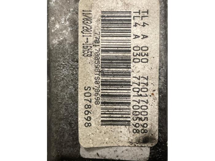 Used Gearbox Renault Megane III Berline (BZ) 1.6 16V Price on request offered by Autodemontage van de Laar
